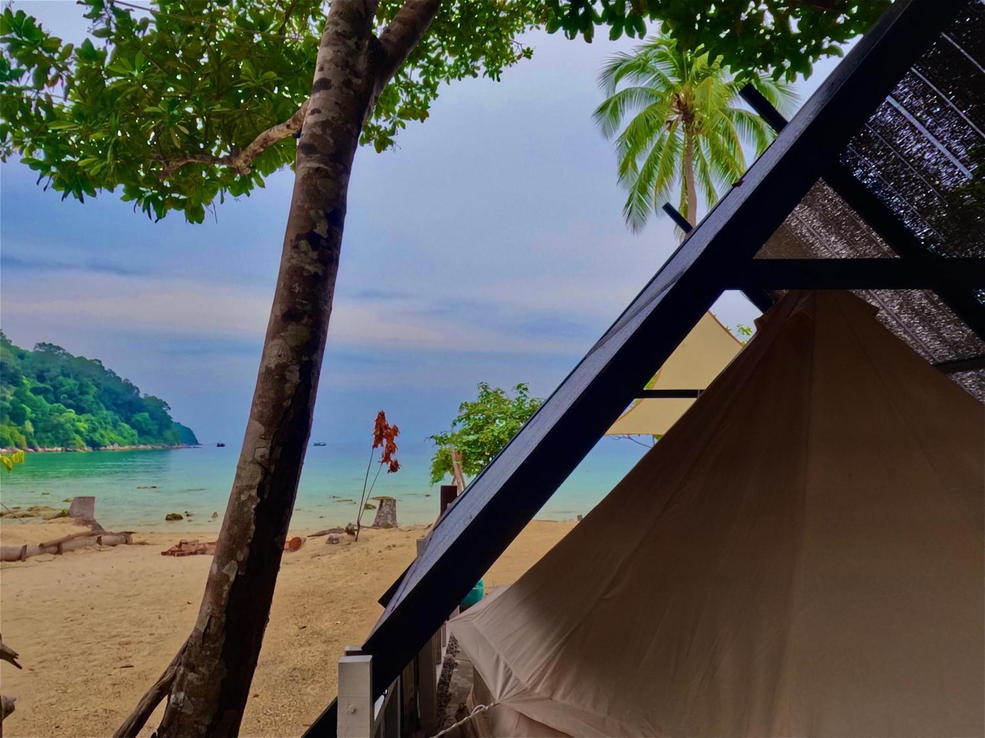Juita Glamping Perhentian Island Hotel Kampung Kuala Besut Buitenkant foto