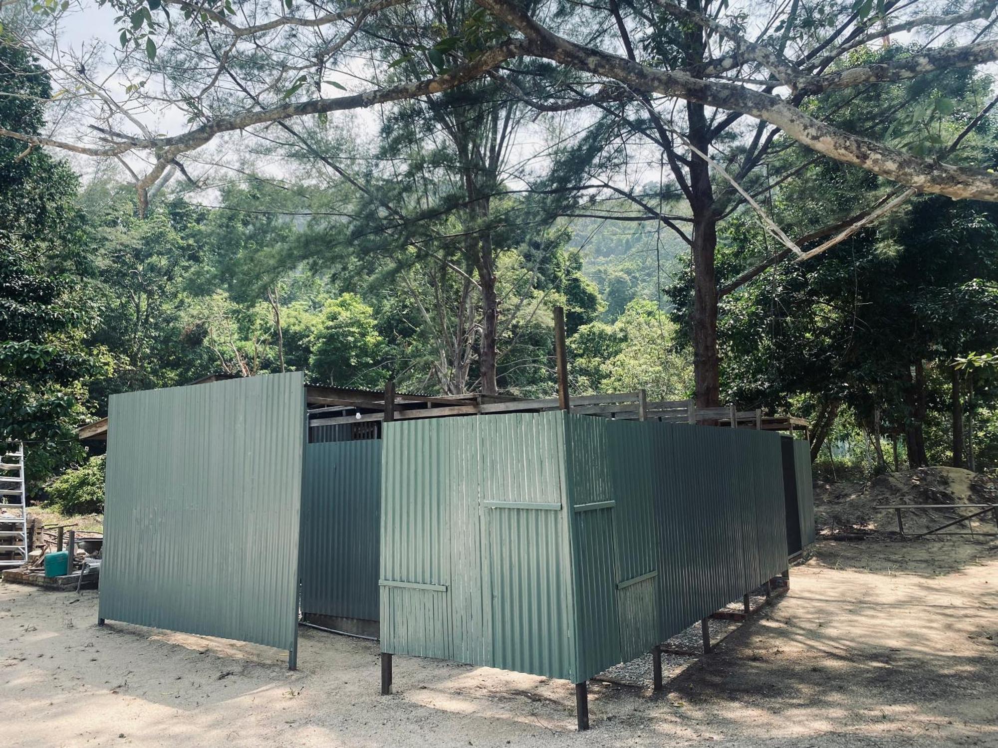 Juita Glamping Perhentian Island Hotel Kampung Kuala Besut Buitenkant foto