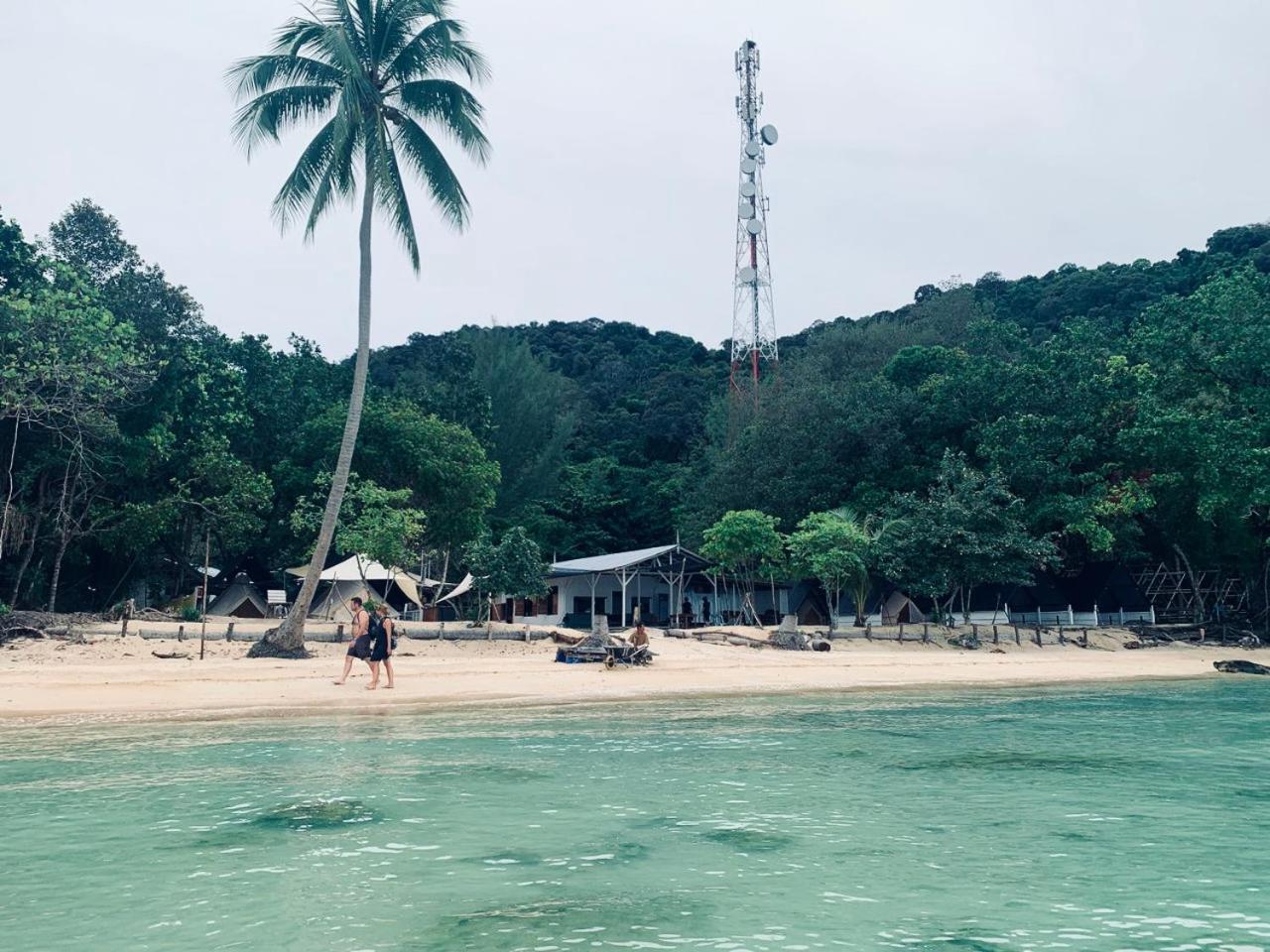 Juita Glamping Perhentian Island Hotel Kampung Kuala Besut Buitenkant foto