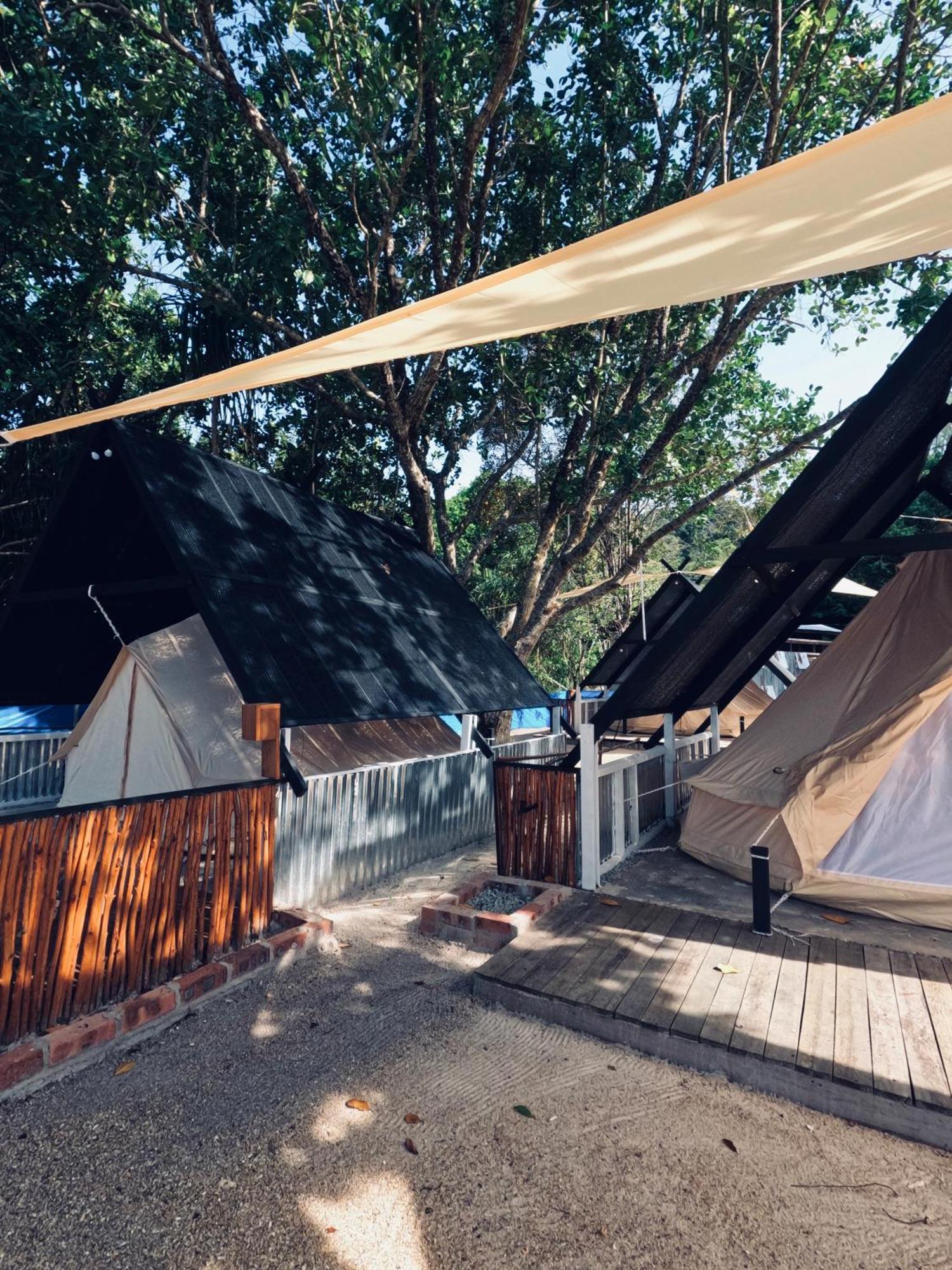 Juita Glamping Perhentian Island Hotel Kampung Kuala Besut Buitenkant foto