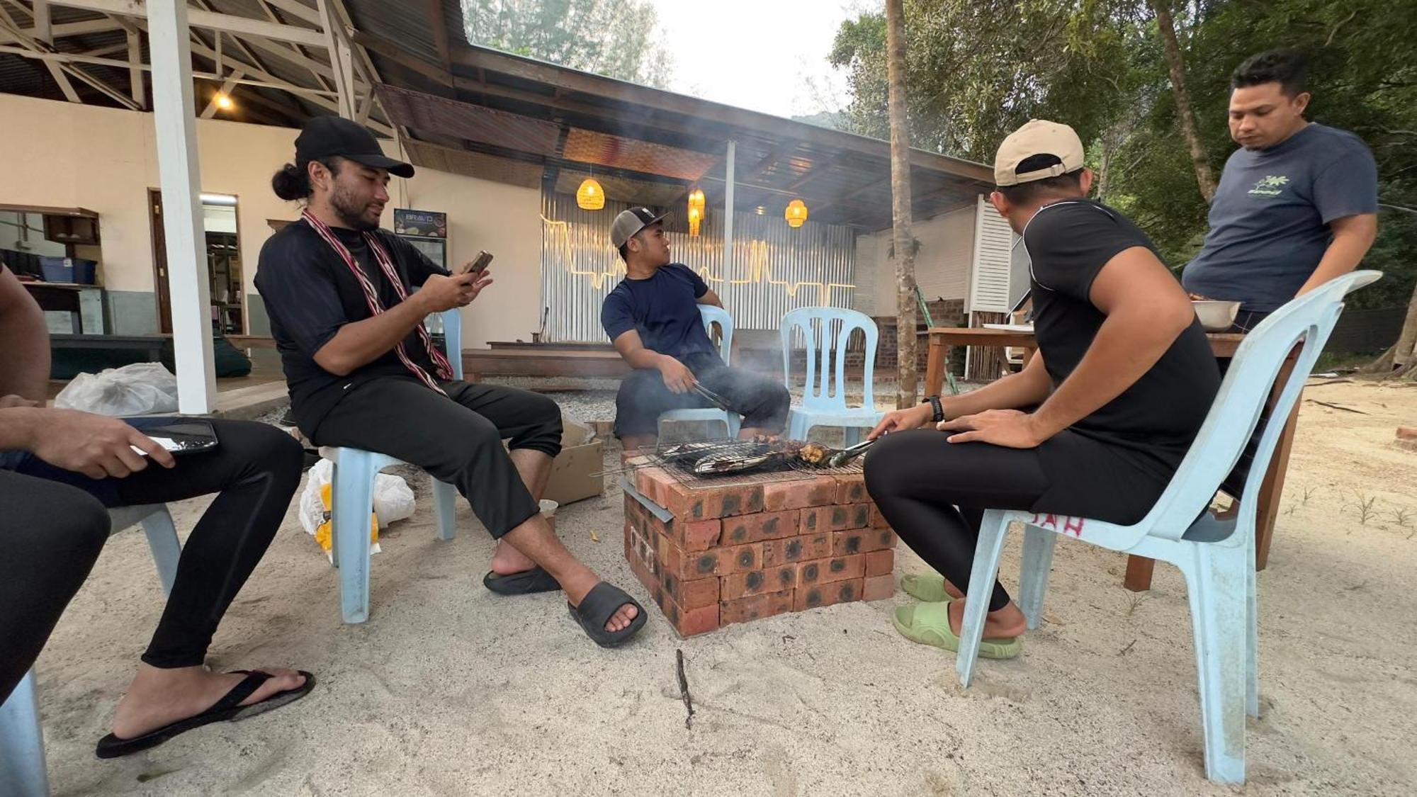 Juita Glamping Perhentian Island Hotel Kampung Kuala Besut Buitenkant foto