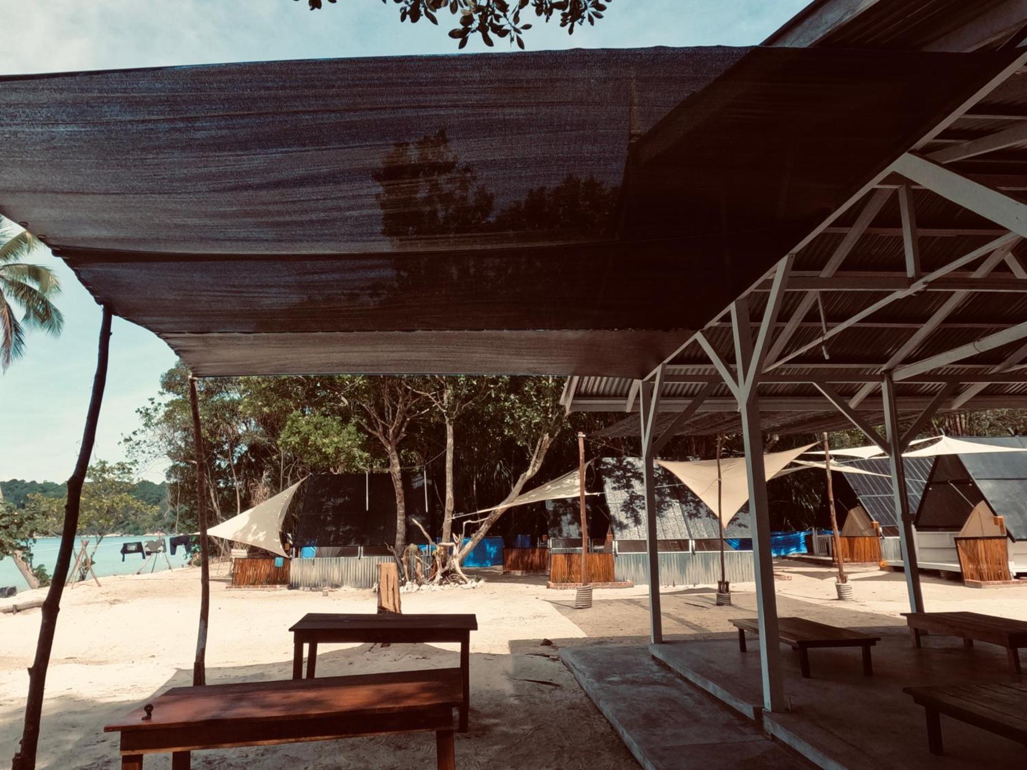 Juita Glamping Perhentian Island Hotel Kampung Kuala Besut Buitenkant foto