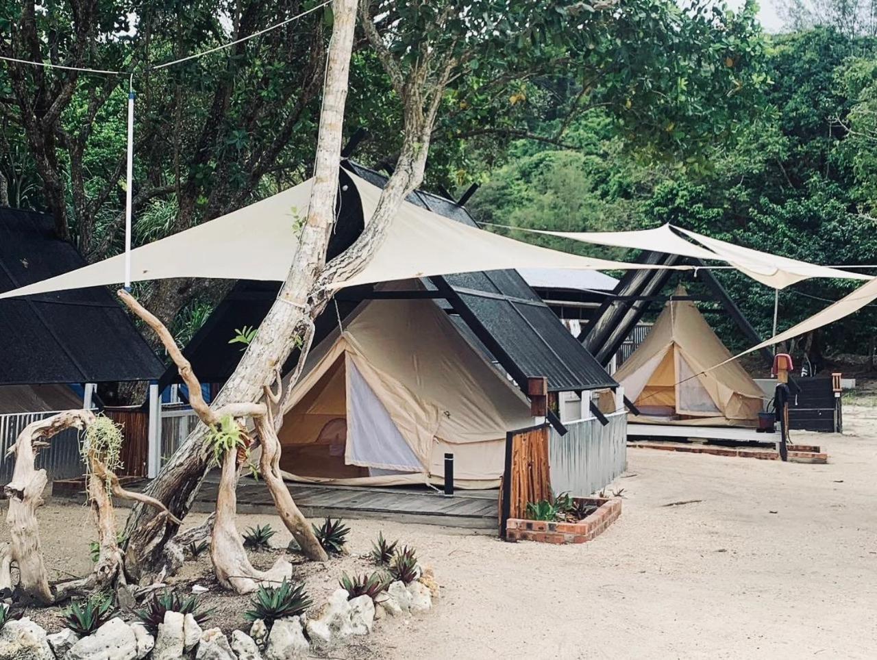 Juita Glamping Perhentian Island Hotel Kampung Kuala Besut Buitenkant foto