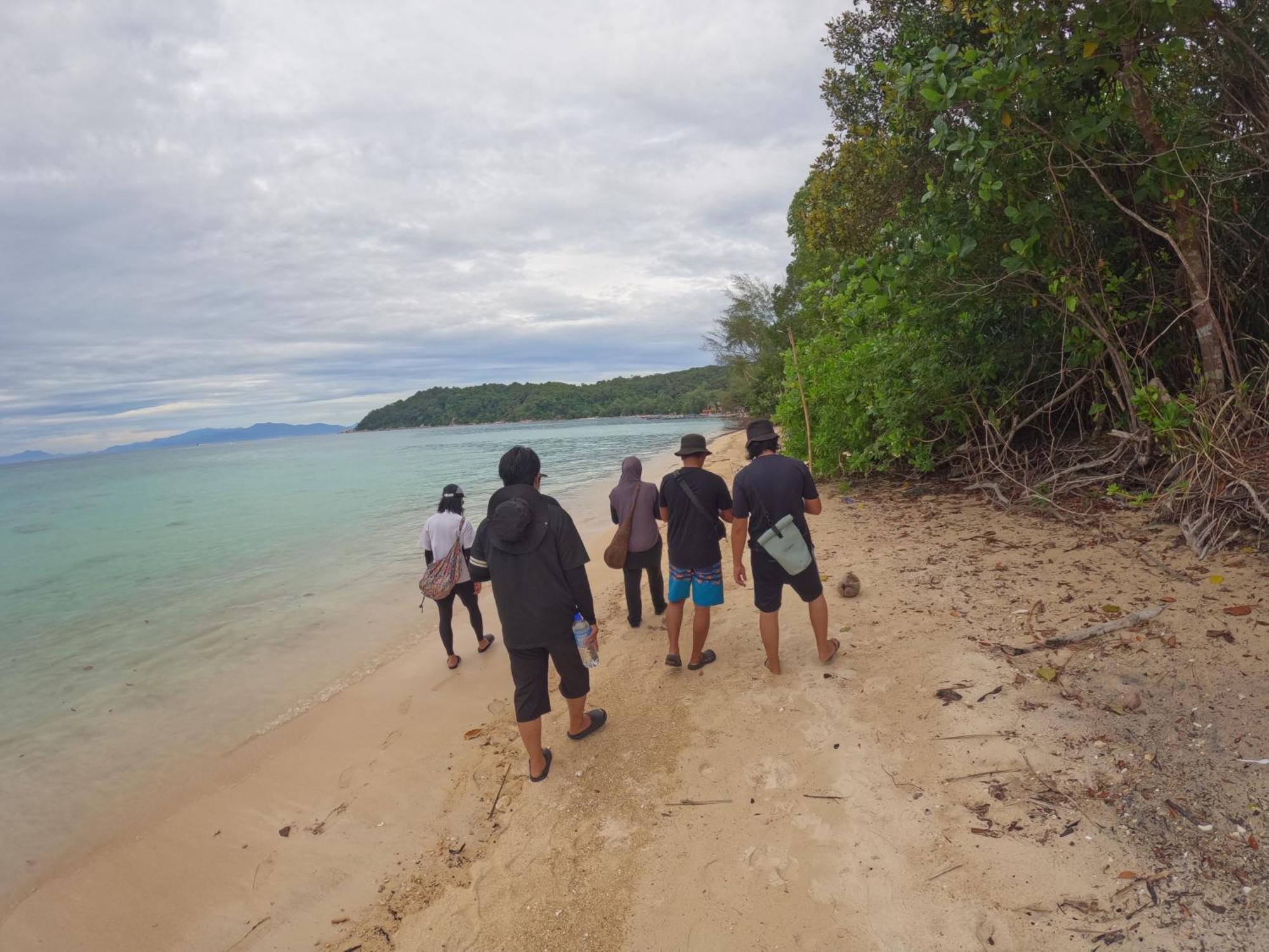 Juita Glamping Perhentian Island Hotel Kampung Kuala Besut Buitenkant foto