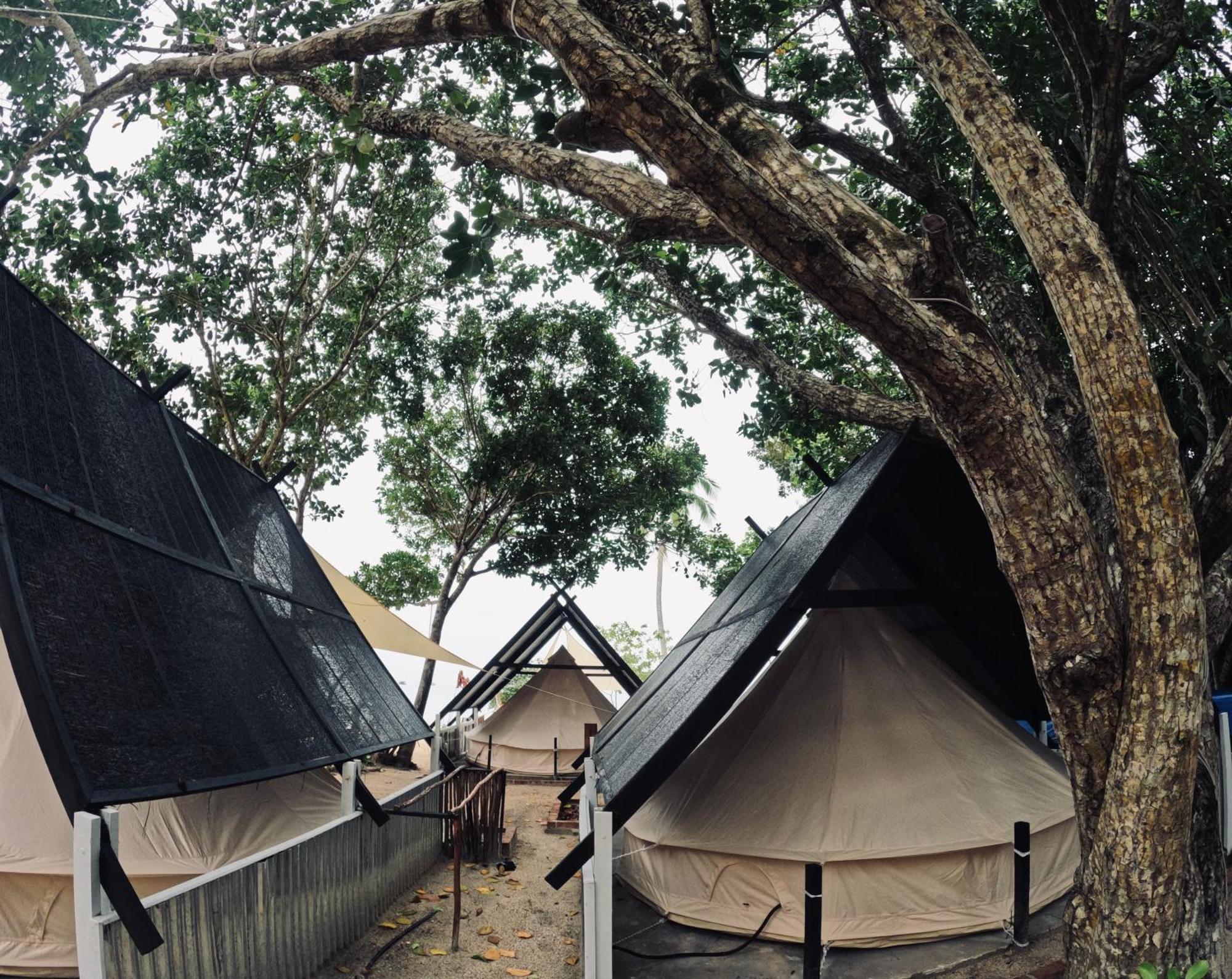 Juita Glamping Perhentian Island Hotel Kampung Kuala Besut Buitenkant foto