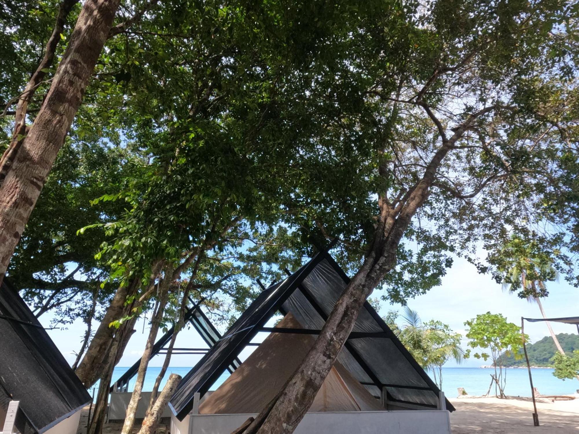 Juita Glamping Perhentian Island Hotel Kampung Kuala Besut Buitenkant foto